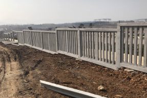 水泥欄桿塑料模具主要用于哪些場地？